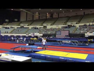 Trey Katz - Double Mini Finals 1 - 2012 U.S. Elite Championships - Seniors