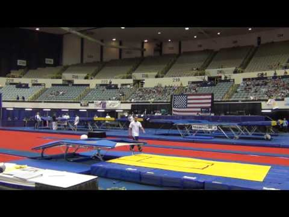 Trey Katz - Double Mini Finals 1 - 2012 U.S. Elite Championships - Seniors