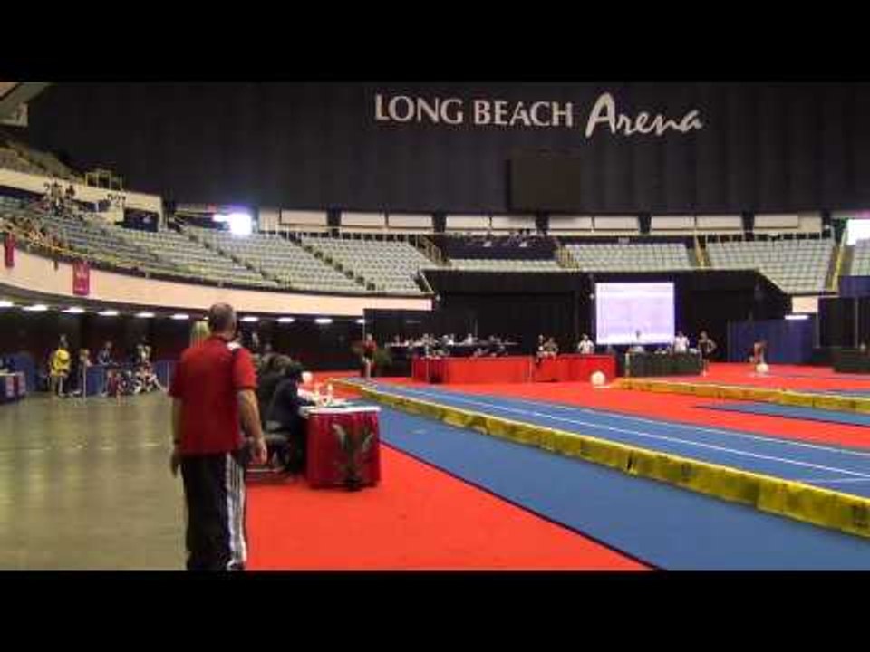 Karly Judkins - Tumbling Finals 1 - 2012 U.S. Elite Championships - Seniors