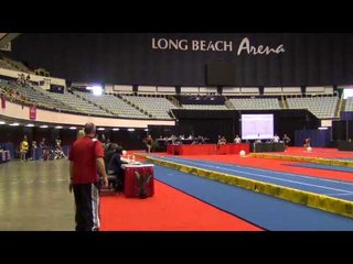 Karly Judkins - Tumbling Finals 1 - 2012 U.S. Elite Championships - Seniors