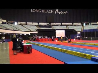 Aaron Cook - Tumbling Finals 1 - 2012 U.S. Elite Championships - Juniors