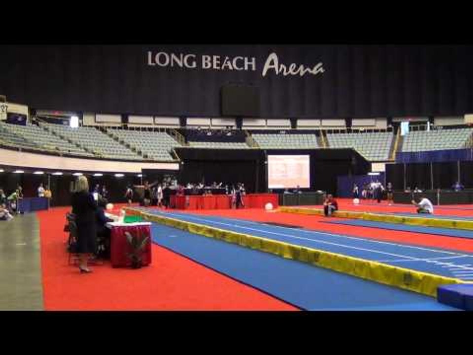Trevor Jackson - Tumbling Finals 2 - 2012 U.S....