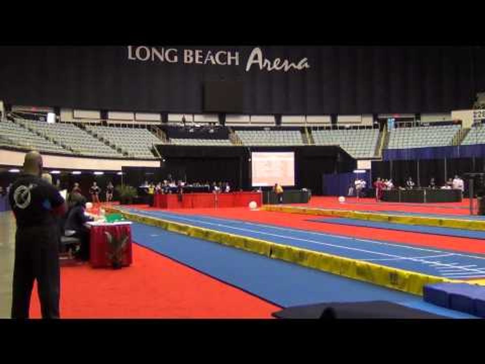 Cheyenne Kelley - Tumbling Finals 1 - 2012 U.S. Elite Championships - Juniors