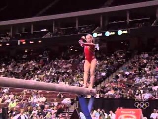 Shawn Johnson - Balance Beam - 2007 Tyson American Cup