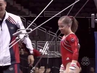 Shawn Johnson - Uneven Bars - 2007 Tyson American Cup
