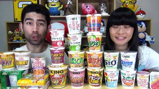 CUP NOODLES #1 sabores Tonkotsu e Ajillo - Japão Nosso De Cada Dia