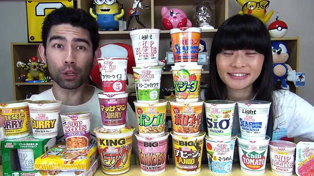 CUP NOODLES #1 sabores Tonkotsu e Ajillo - Japão Nosso De Cada Dia