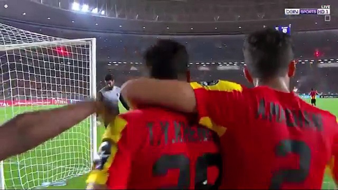 ملخص المباراة المجنونة بين الاهلى والترجى 2-1 - الاهلى لا يعرف المستحيل - ابطال افريقيا