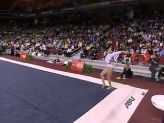 Lais Souza - Floor Exercise - 2006 Tyson American Cup