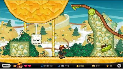 Papa Louie 2 Gameplay [Level 6]