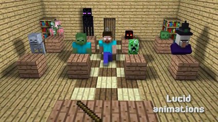 Monster School Minecraft: Top 5 Minecraft Videos