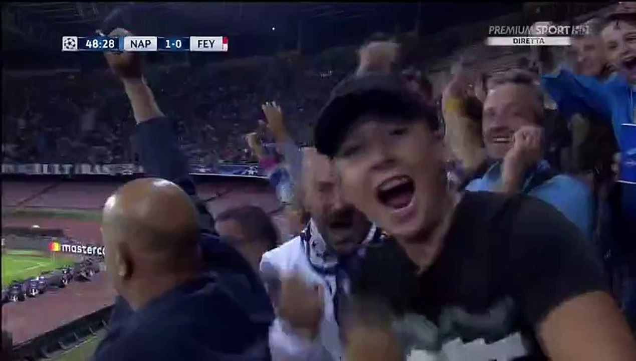 Dries Mertens GOAL HD - Napoli 2-0 Feyenoord 26.09.2017