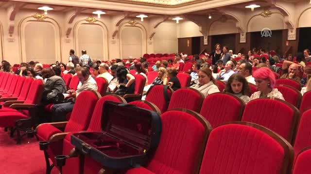 İstanbul Devlet Modern Folk Müzik Topluluğu'ndan Konser