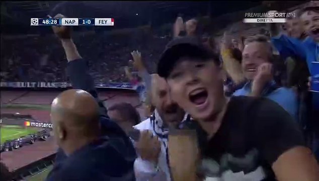 Dries Mertens Goal HD - Napoli	2-0	Feyenoord 26.09.2017