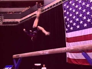 Chellsie Memmel - Balance Beam - 2005 Visa Championships - Women - Day 2