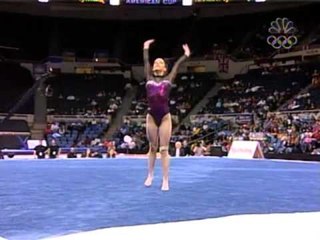 Patricia Moreno - Floor Exercise - 2005 American Cup