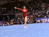 Zhang Nan - Floor Exercise - 2005 American Cup