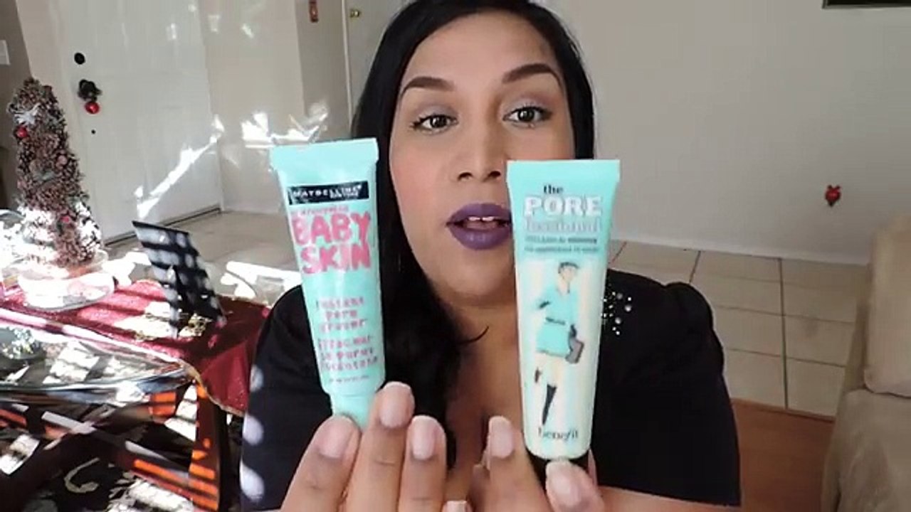 NEW Maybelline Baby skin Primer versus Porefessional (REVIEW)