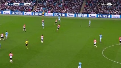 Kevin De Bruyne GOAL HD - Manchester City 1-0 Shakhtar Donetsk