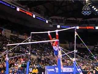Chellsie Memmel - Uneven Bars - 2005 American Cup