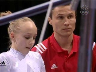 Nastia Liukin - Uneven Bars - 2005 American Cup