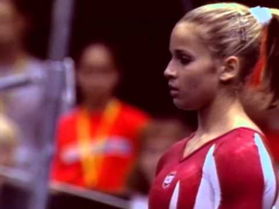 Alicia Sacramone - Floor Exercise - 2004 Pacific Alliance Gymnastics Championships