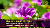 Tình Yêu Không Đổi Chác (Karaoke Beat) - Tone Nam