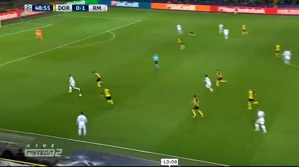 Goal HD - Dortmund	0-2	Real Madrid 26.09.2017