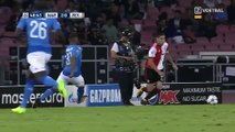 2-0 Dries Mertens Goal SSC Napoli 2-0 Feyenoord - 26.09.2017