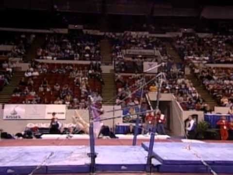 Chellsie Memmel - Uneven Bars - 2003 U.S. Gymnastics Championships - Women - Day 1