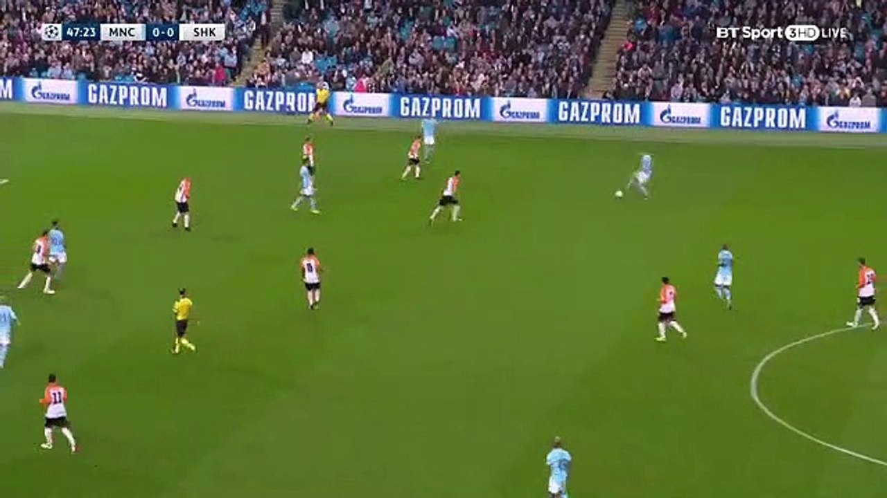 Kevin De Bruyne inscrit un énorme Golazo en Ligue des champions !