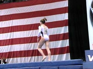 Carly Patterson - Balance Beam - 2003 Visa American Cup