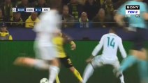 Pierre-Emerick Aubameyang GOAL HD - Borussia Dortmund 1-2 Real Madrid 26.09.2017