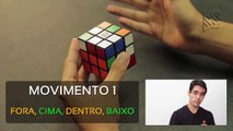 Como montar o Cubo Mágico - Método Simplificado 1