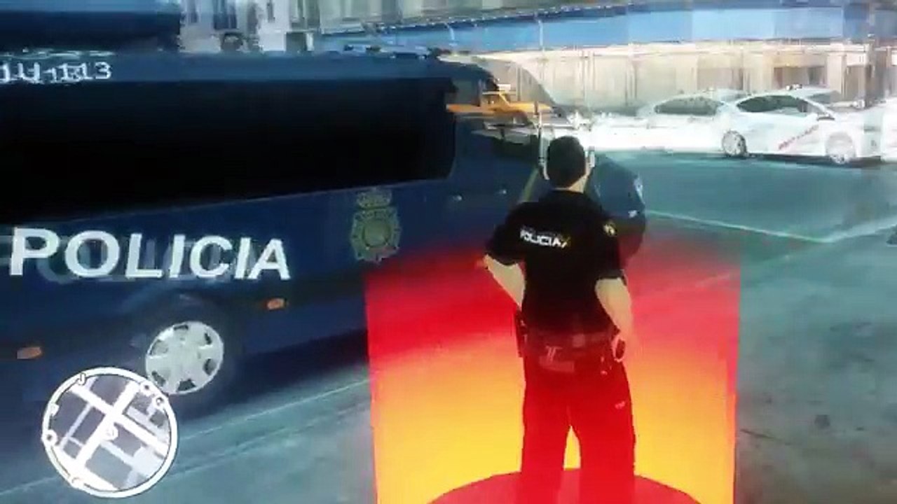 Mod GTA IV Policia nacional (CNP) y Guardia civil