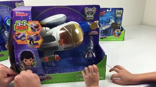 Miles From Tomorrowland New Tomy Toy Unboxing Video Featuring the StarJetter from Miles From Tomor