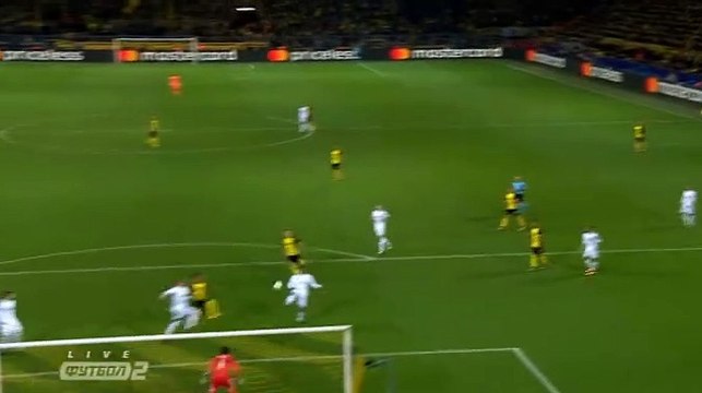 Pierre-Emerick Aubameyang Goal HD - Dortmund	1-2	Real Madrid 26.09.2017