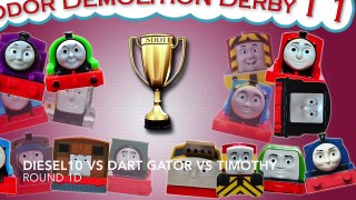 Sodor Demolition Derby 11 | Thomas and Friends Trackmaster | Last Engine Standing