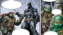 Batman Teenage Mutant Ninja Turtles #4 Review/Recap. Raphaels Rage