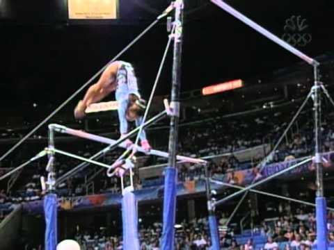 Annia Hatch - Uneven Bars - 2002 U.S. Gymnastics Championships - Women - Day 2
