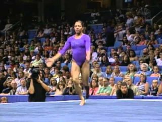 Tasha Schwikert - Floor Exercise - 2002 U.S. Gymnastics Championships - Women - Day 2