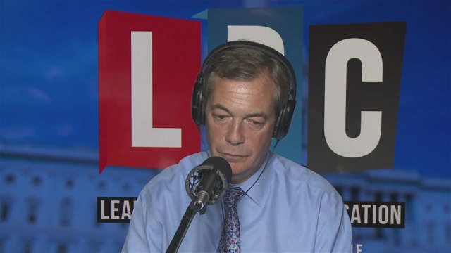 Caller Tells Nigel Farage He Was Spat At For Going To A Ukip Meeting