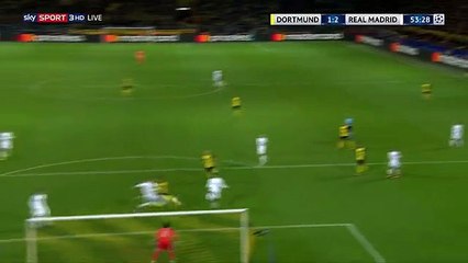 Pierre-Emerick Aubameyang Goal HD - Dortmund 1-2 Real Madrid 26.09.2017