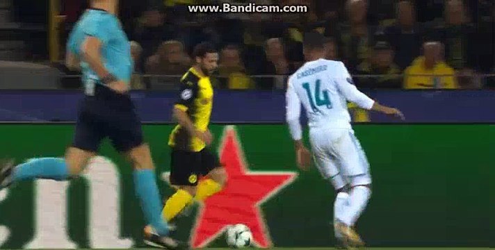 Pierre-Emerick Aubameyang GOAL HD - Borussia Dortmund 1-2 Real Madrid 26.09.2017