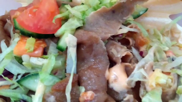 Doner Kebab and Fish and Chips British delicacies