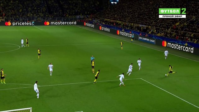 1-2 Pierre-Emerick Aubameyang Goal UEFA Champions League Group H - 26.09.2017 Borussia Dortmund...