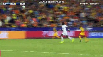 Harry Kane Goal HD - APOEL	0-2	Tottenham 26.09.2017