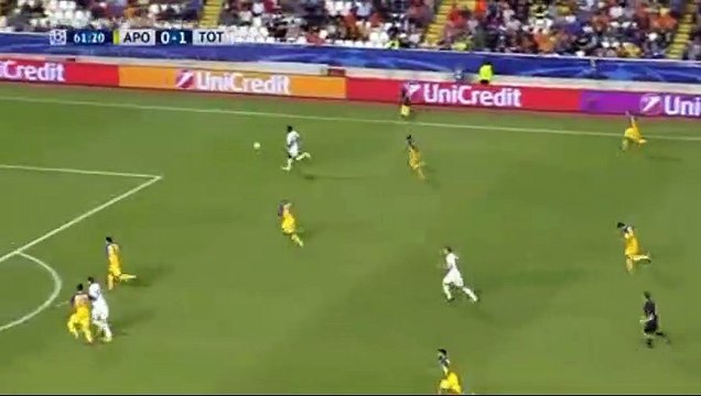 Το δεύτερο γκολ του Χάρι Κέιν - ΑΠΟΕΛ 0-2 Τότεναμ