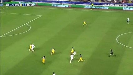 Harry Kane Hattrick Goal HD - APEOL 0-3 Tottenham 26.09.2017