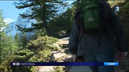 Climat : La mer de Glace dans les Alpes va-t-elle disparaître ?